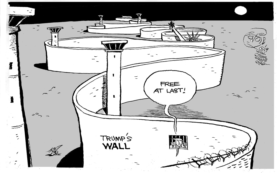 Trump's Wall: Free at Last - OtherWords