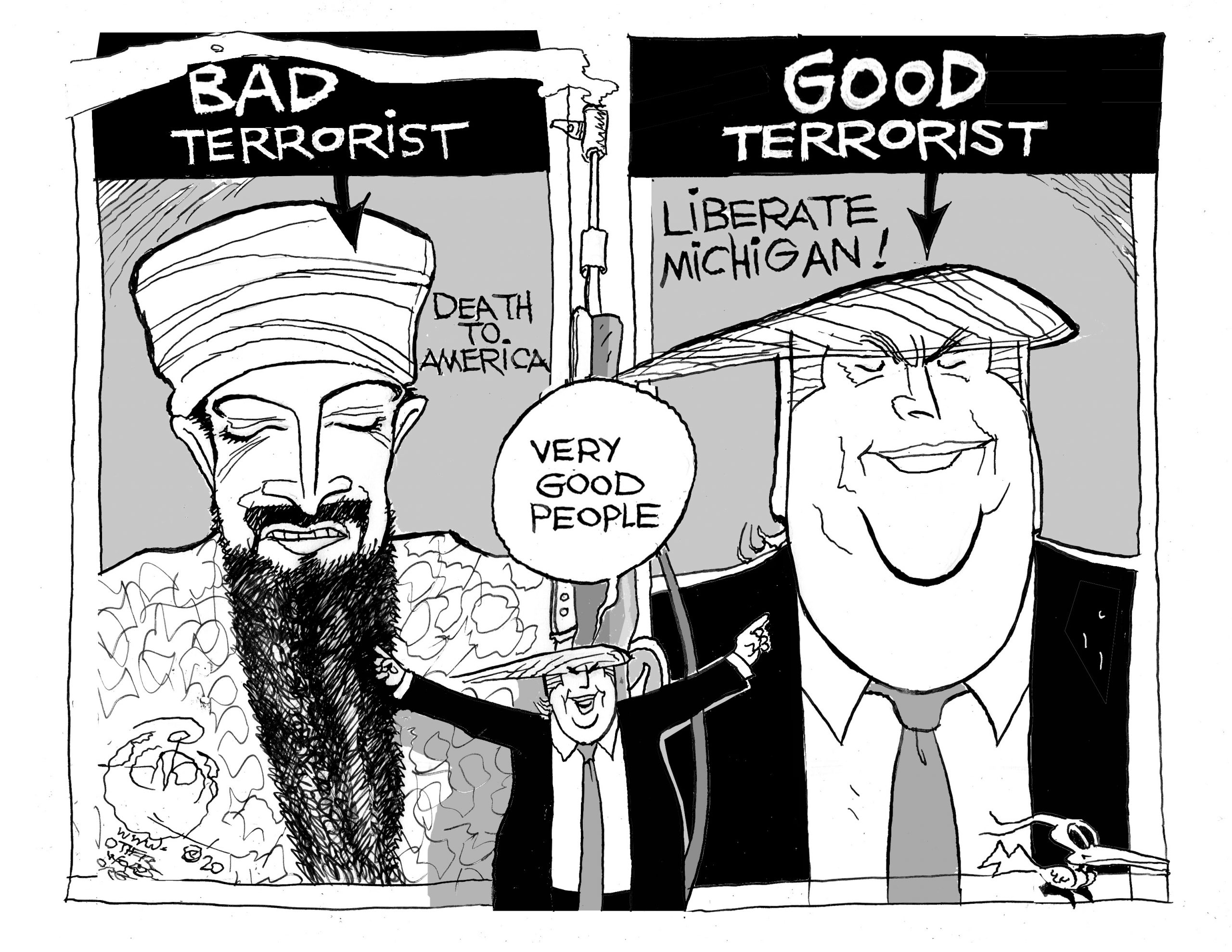 Good Terrorists, Bad Terrorists - OtherWords