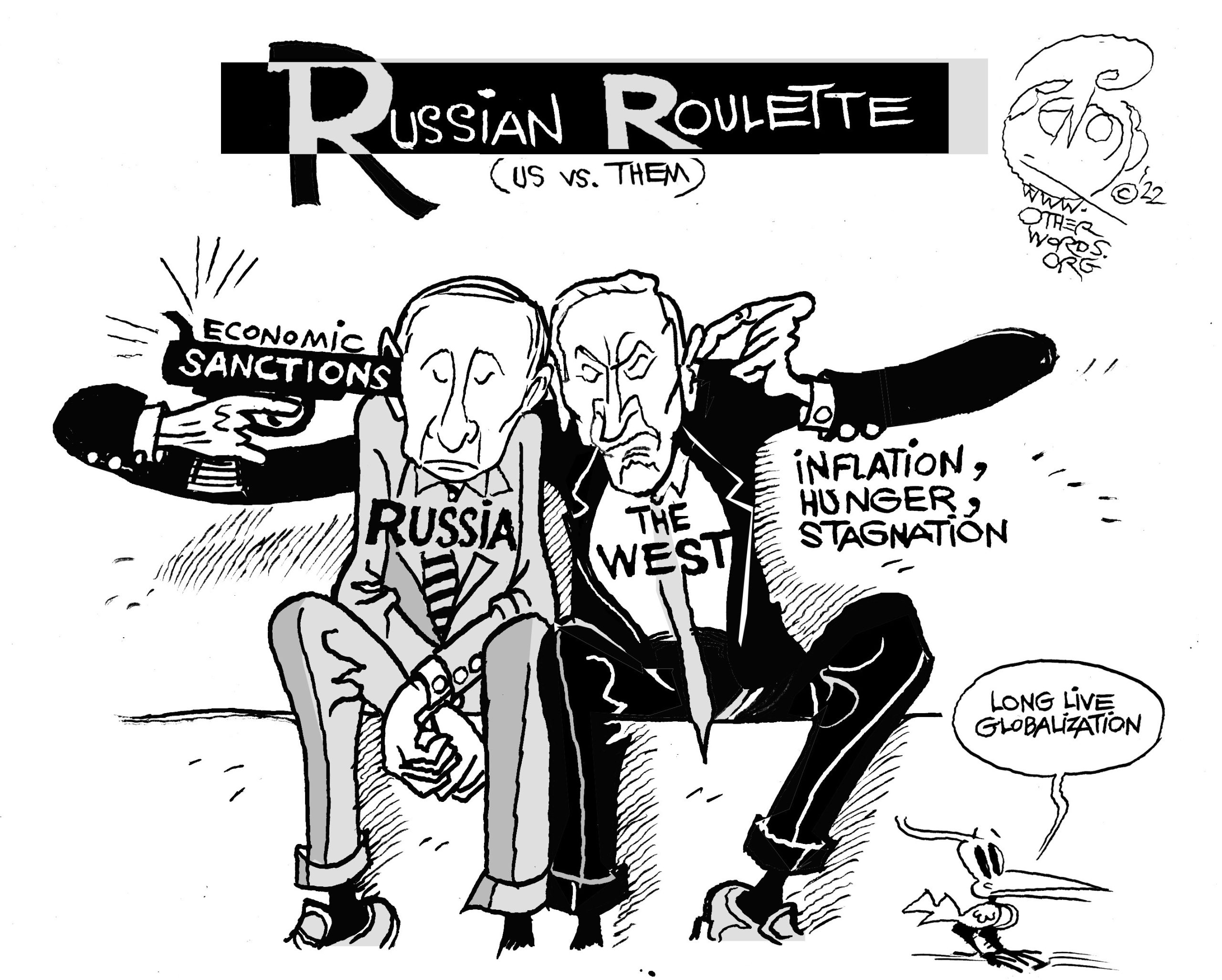 Russian roulette (on a daily basis) « immanence